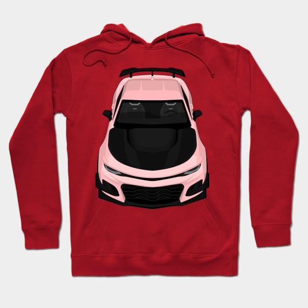 camaro zl1 1le pink Camaro Zl1 1le Hoodie TeePublic